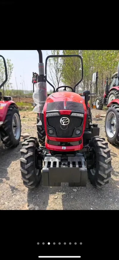 Трактор Dongfeng 504-MA — миниатюра 3