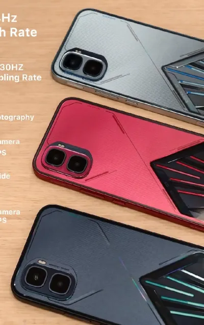 Infinix GT 50pro 12/256Gb titaniumm — миниатюра 6