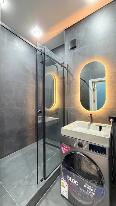 2-комн. квартира, 6 этаж, 52 м², Шохмансур Бустон сити — миниатюра 5