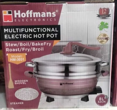 Электрическая кастрюля Hoffmans — миниатюра 1