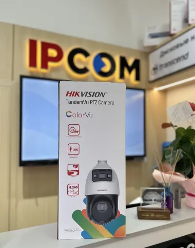 Камера поворотная IP Hikivision DS-2SE4C425MWG-E14F0O-STD