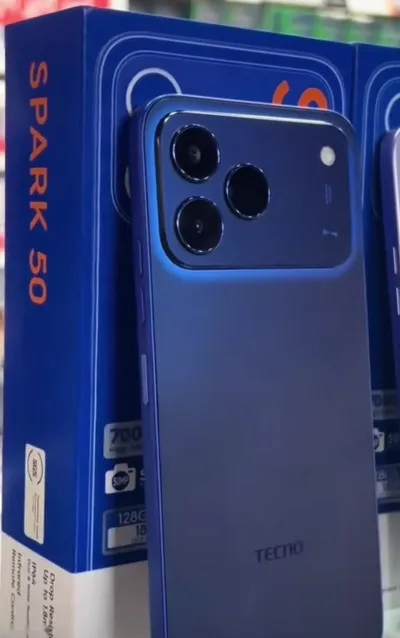 Tecno Spark 50 8/128Gb blue 6700Мач — миниатюра 4