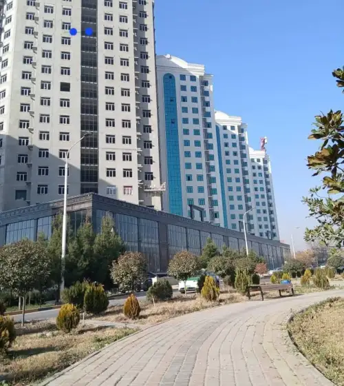 2-комн. квартира, 15 этаж, 102 м², Фирдавси