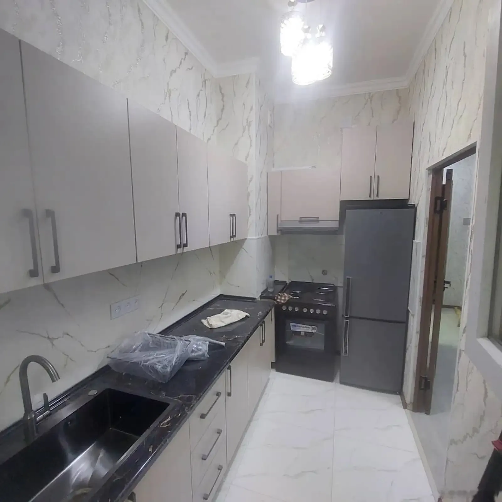 2-комн. квартира, 16 этаж, 60м², Сомони