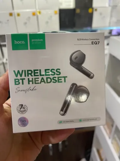 Беспроводные bluetooth наушники Hoco EQ7 Lingyue True — миниатюра 1
