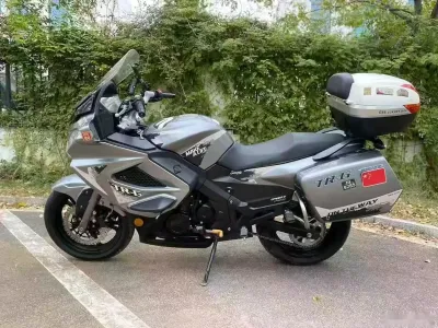 Мотоцикл CFMoto — миниатюра 4