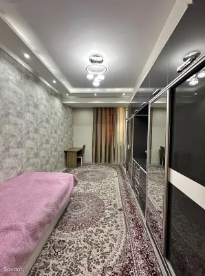 3-комн. квартира, 10 этаж, 123 м², Поворот аэропорта, улица Айни, Чордома, Район Шохмансур