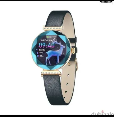 Умные часы Green Lion Swarovski Smart Watch синий — миниатюра 1