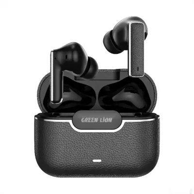 Беспроводные наушники Green Lion River Plus True Wireless Earbuds черный — миниатюра 1