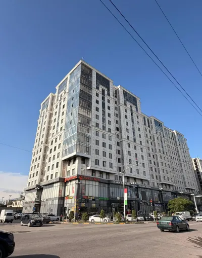 3-комн. квартира, 15 этаж, 90 м², старый аэрапорт
