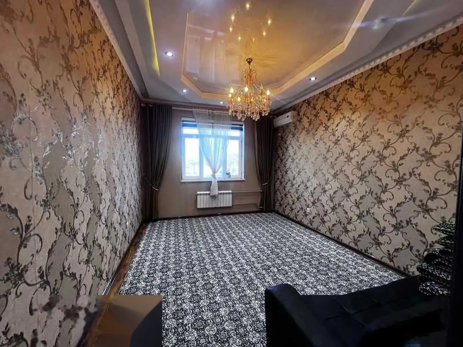 3-комн. квартира, 4 этаж, 80м², Сино