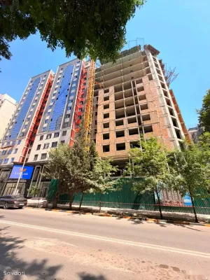 3-комн. квартира, 12 этаж, 98 м², Исмоили Сомони