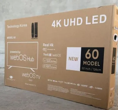 Телевизор Samsung WebOS 4k Korea