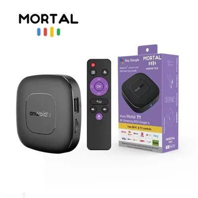Тв Приставка Mortal T1 — миниатюра 2