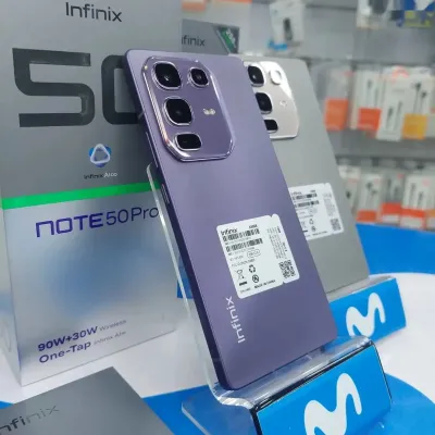 Infinix Note 50 Pro 12+12/24/256Gb Global Version — миниатюра 2