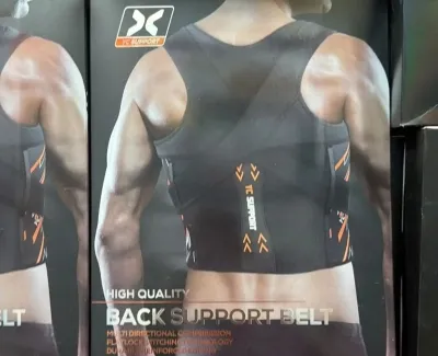 Пояс для поддержки спины для здоровья и для фитнеса для м/ж Back Support Belt