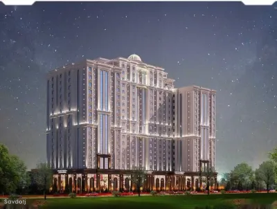 1-комн. квартира, 9 этаж, 61 м², Танк, Улица Академиков Раджабовых, Центр, Шохмансур