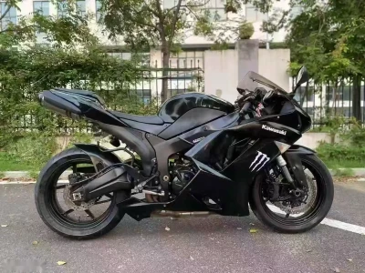 Мотоцикл Kawasaki ZX-6R — миниатюра 4