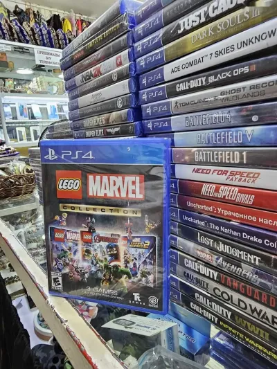 Игра Lego Marvel collection playstation 4 — миниатюра 1