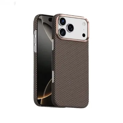 Чехол Green Lion MagSafe Kevlar Case for iPhone 17 Pro Max — миниатюра 1