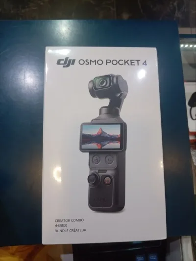 Экшн камера Dji Osmo Pocket 4 Creator Combo, черный