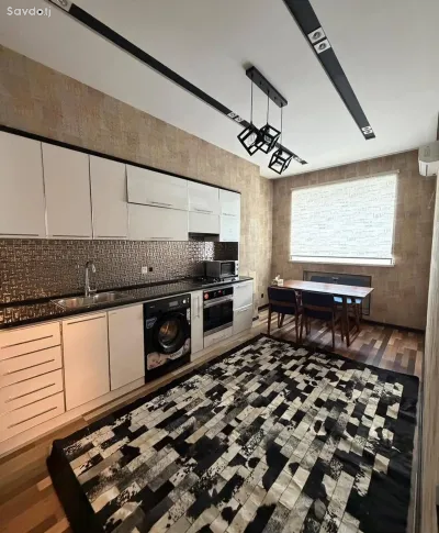 2-комн. квартира, 15 этаж, 53 м², И Сомони