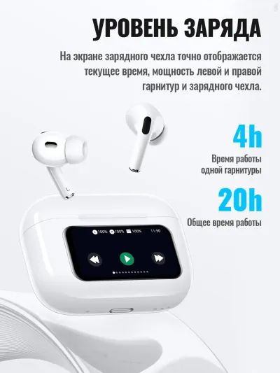 Наушники беспроводные Borofone — миниатюра 6