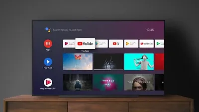Приставка GoogleTV H96 Pro