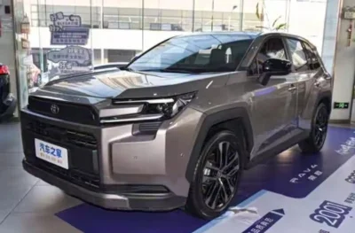 Toyota RAV 4, 2026