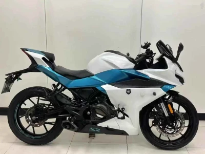Мотоцикл Suzuki SR250 на заказ — миниатюра 2