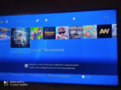 Игровая приставка Sony Playstation 4 1TB 9.00 — миниатюра 2