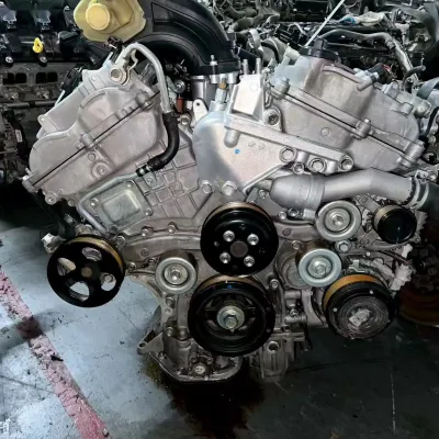 Мотор двигатель на Lexus RX 350 2 GR FE 2006 2009 на заказ — миниатюра 1