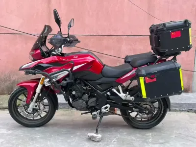 Мотоцикл Benelli 251 — миниатюра 3
