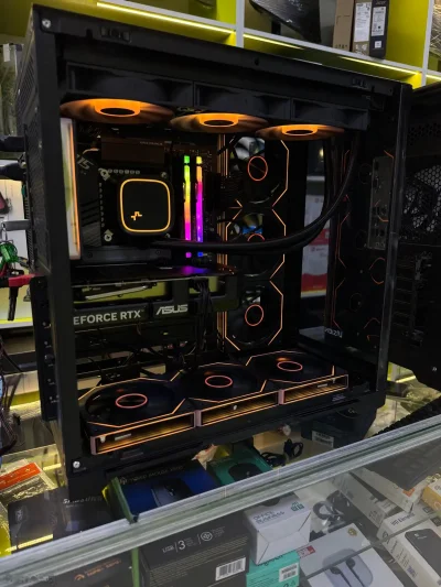 Игровой компьютер Core i7-14700KF / RTX 5060 8GB / 32GB / 1TB SSD