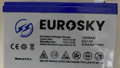 Аккумулятор Eurosky 12V9A