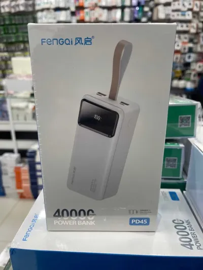 Внешний аккумулятор Fendqi 40.000 mAp — миниатюра 1