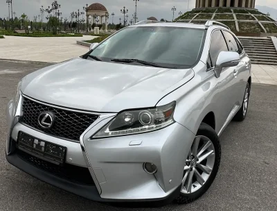 Lexus RX series, 2010
