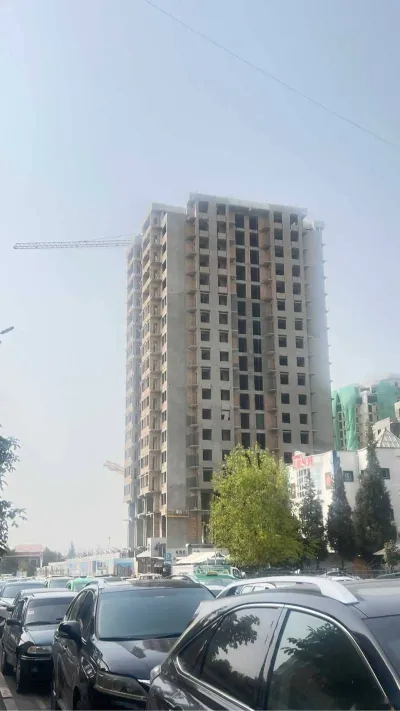 2-комн. квартира, 13 этаж, 70 м², Шохмансур — миниатюра 6