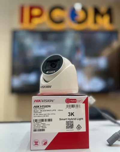 Купольная камера Hikvision DS 2CE76K0T LPFS 2.8 мм
