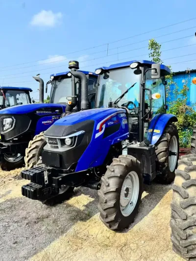 Трактор Lovol M704 2X — миниатюра 3
