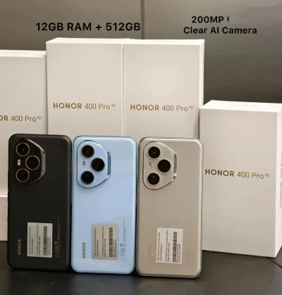 Huawei Honor 400 pro 5G 24/512gb titanium