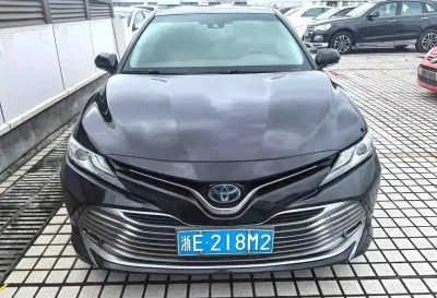 Toyota Camry, 2018