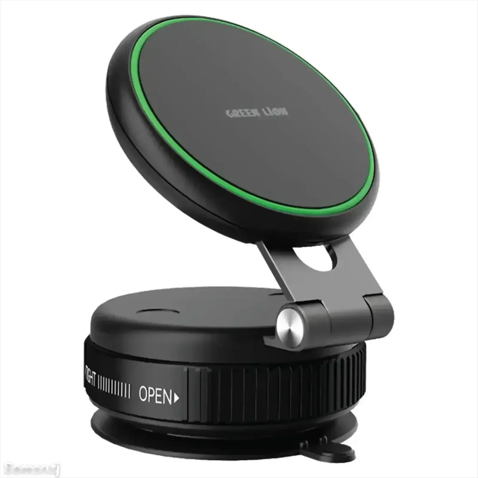 Автомобильный держатель Green Lion GX-41 Magsafe Suction Phone Holder черный