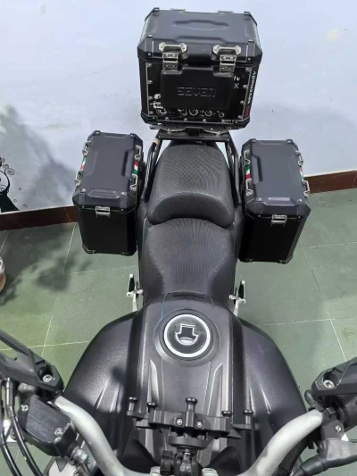 Мотоцикл Benelli TRX 502 — миниатюра 6