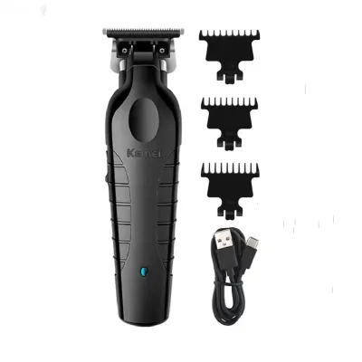Машинка для стрижки Kemei KM-2299 черный — миниатюра 2