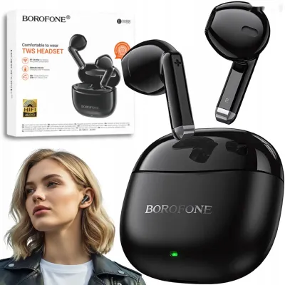 Наушники беспроводные Borofone BW88 — миниатюра 4
