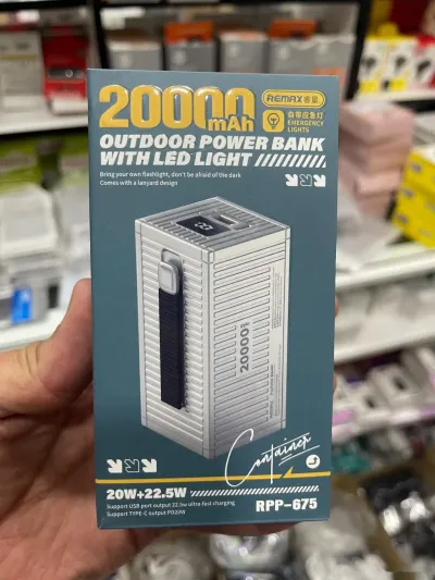 Резервный аккумулятор Remax RPP 675 20000mah