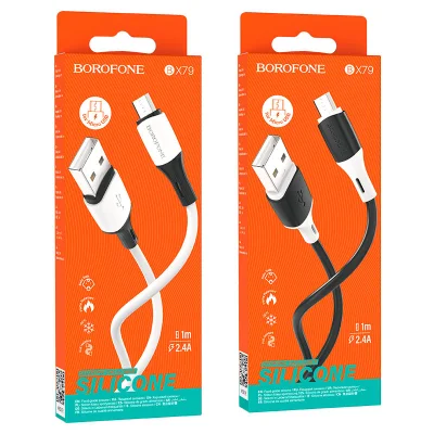 Кабель Borofone USB на Micro-USB BX79