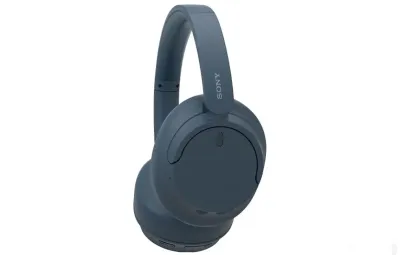 Беспроводные наушники Sony WH-CH720N, синие — миниатюра 4