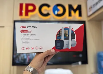 Камера наружная IP Hikivision DS-2CD1043G2-LIDUF/4G/SL 2.8mm /O-STD/EU